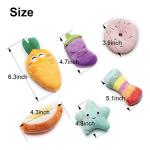 9 Pack Cute Squeaky Toys for Small Dogs