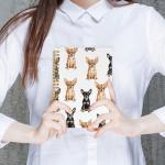 Chihuahua Love Spiral Notebook for Dog Moms