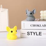 Cute French Bulldog 3D Printed Duck Set