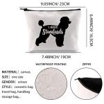 Poodle Mama Makeup Bag for Dog Lovers