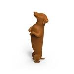 Adorable Dachshund Wine Stopper for Dog Lovers