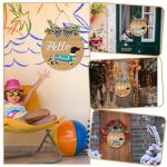 Cute Dachshund Welcome Sign for Front Door