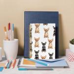 Chihuahua Love Spiral Notebook for Dog Moms