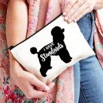 Poodle Mama Makeup Bag for Dog Lovers