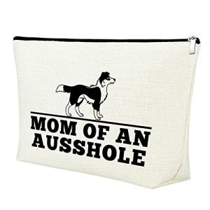 Aussie Dog Mama Makeup Bag for Dog Lovers
