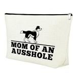 Aussie Dog Mama Makeup Bag for Dog Lovers