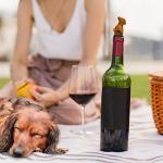 Adorable Dachshund Wine Stopper for Dog Lovers