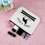 Bernese Mountain Dog Lovers Makeup Bag