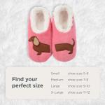 Dachshund Slipper Socks for Dog Lovers