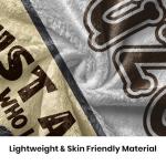 Schnauzer Blanket for Dog Lovers and Moms