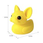 Cute French Bulldog 3D Printed Duck Set