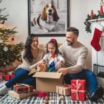 Gnome Riding Basset Hound Garden Sculpture