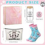Husky Lover Gift Set: Tumblers, Bag, Socks