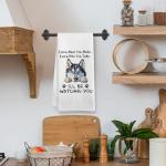 Funny Husky Kitchen Dish Towels for Dog Lovers
