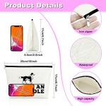 Aussie Dog Mama Makeup Bag for Dog Lovers