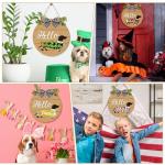 Cute Dachshund Welcome Sign for Front Door