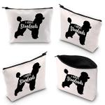 Poodle Mama Makeup Bag for Dog Lovers