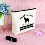 Bernese Mountain Dog Lovers Makeup Bag