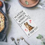Funny Australian Shepherd Kitchen Towels for Dog Lovers