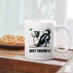 Border Collie Dog Lover Ceramic Mug 11 oz