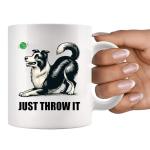 Border Collie Dog Lover Ceramic Mug 11 oz