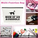 Aussie Dog Mama Makeup Bag for Dog Lovers