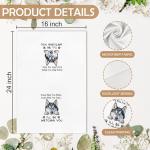 Funny Husky Kitchen Dish Towels for Dog Lovers