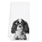 Funny Cavalier King Kitchen Towels for Dog Lovers