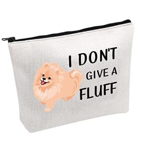 Pomeranian Zipper Pouch: I Don’t Give A Fluff