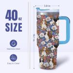Cavalier King Charles Spaniel Travel Tumbler for Dog Moms