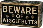 Wigglebutts Welcome Sign for Dog Lovers