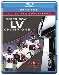 Tampa Bay Buccaneers Super Bowl Champions Blu-ray