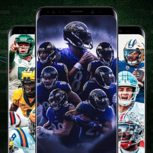 NFL Team Wallpapers for Rescue Dog Lovers