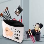 Pomeranian Zipper Pouch: I Don’t Give A Fluff