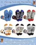 Funny German Shepherd Socks - Perfect Gift for Dog Lovers