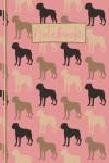 Boxer Dog Lined Journal - Cute Gift Idea