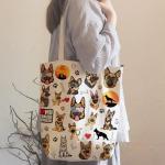 German Shepherd Tote Bag for Dog Lovers