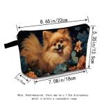 Pomeranian Makeup Bag - Travel Cosmetic Organizer