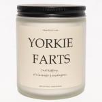 Yorkie Dog Mom Candle - Lavender & Eucalyptus