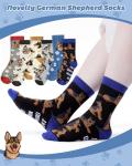 Funny German Shepherd Socks - Perfect Gift for Dog Lovers