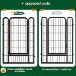 Yaheetech Heavy Duty Dog Playpen for Outdoors