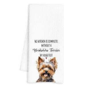 Yorkshire Terrier Kitchen Towels for Dog Lovers