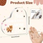 Funny Dog Mom Pomeranian Acrylic Keepsake Award