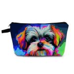 Cute Shih Tzu Art Makeup Bag for Dog Lovers