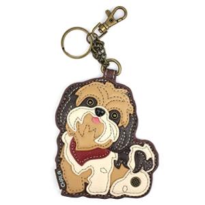 Shih Tzu Key Fob and Coin Purse
