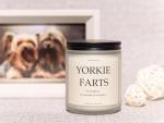 Yorkie Dog Mom Candle - Lavender & Eucalyptus