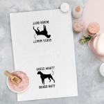 Boxer Dog Tea Towels - Cute Kitchen Decor