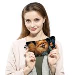 Pomeranian Makeup Bag - Travel Cosmetic Organizer