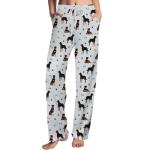 Cozy Rottweiler Dog Print Pajama Pants for Everyone