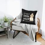 Funny Shih Tzu Throw Pillow Cover for Dog Lovers